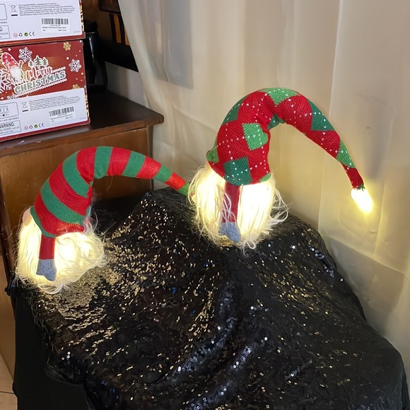 Aberlls (Set of 2) - Merry
Christmas 7” W X 18” H Lighted Holiday Plush… - Picture 11 of 16